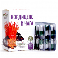 Купить БАД «Кордицепс и Чага» иммуномодулирующий